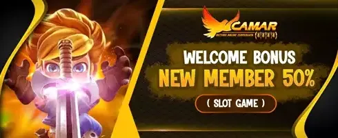 Welcome Bonus New Member 50% Spesial banner